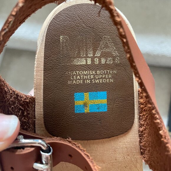 ANJA clog with peep-toe front - Picture 9 of 9